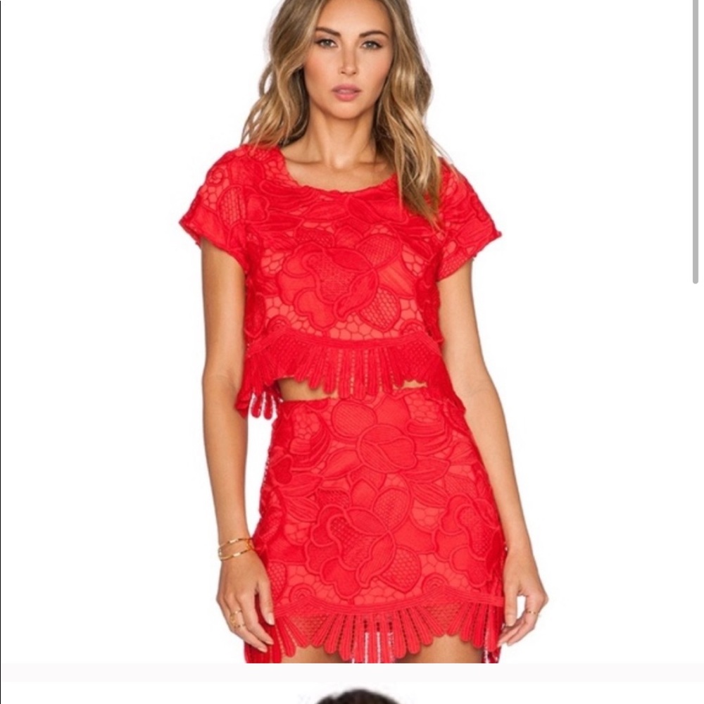 Lovers + friends top